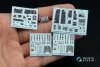Quinta Studio QD+48448 F-4G early 3D-Printed & coloured Interior on decal paper (Zoukei Mura SWS) (with 3D-printed resin parts) 1/48